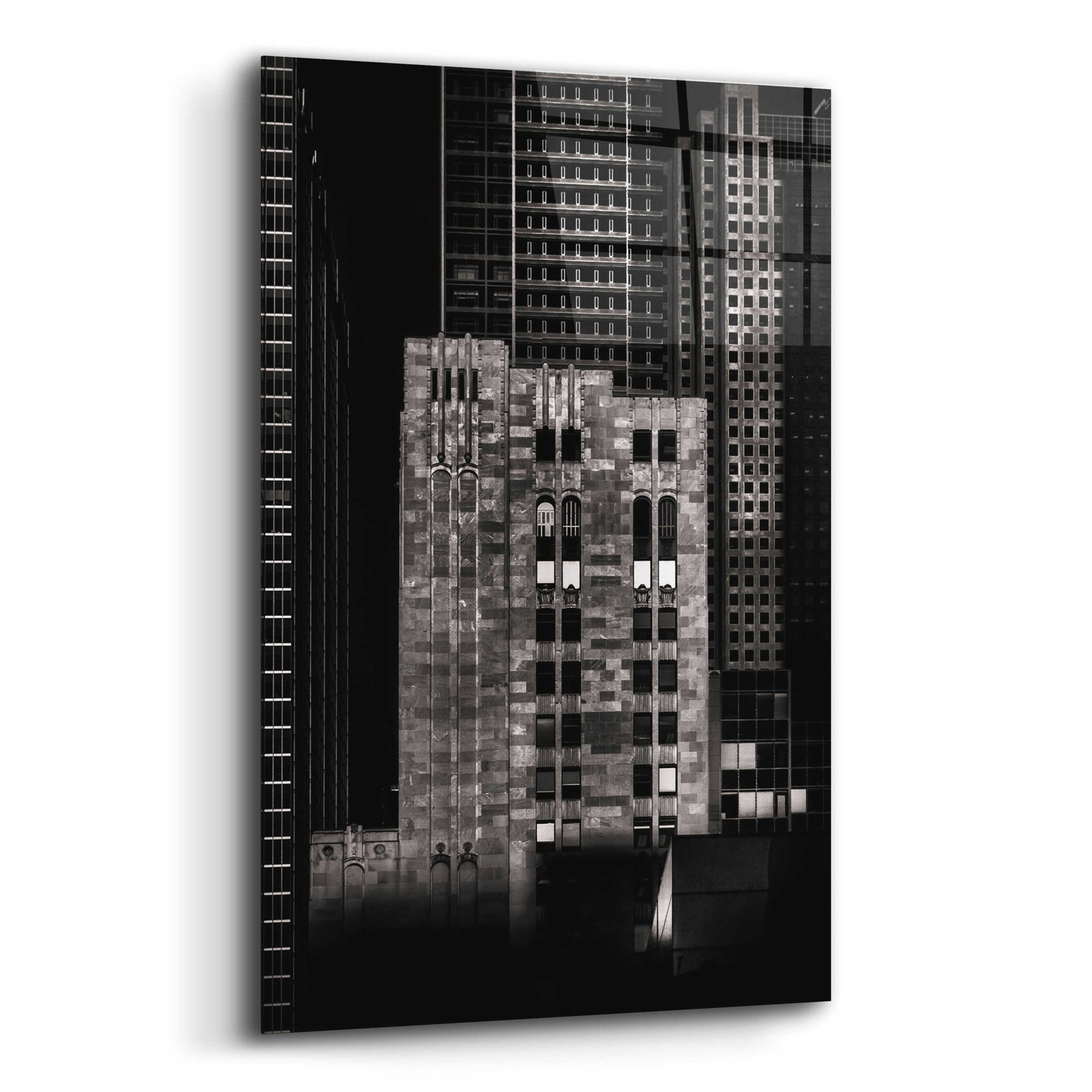 Epic Art 'Canada Permanent Trust Building No 1' by Brian Carson, Acrylic Glass Wall Art,12x16