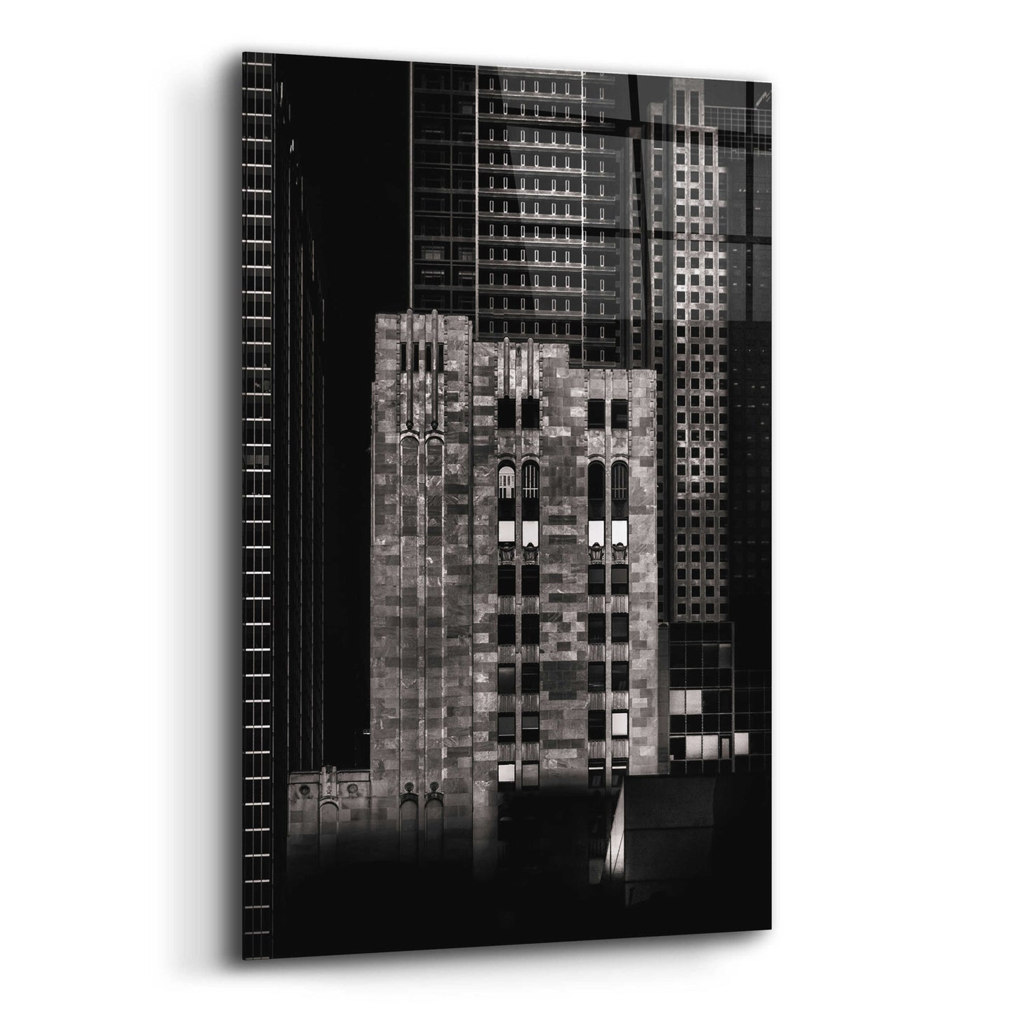 Epic Art 'Canada Permanent Trust Building No 1' by Brian Carson, Acrylic Glass Wall Art,16x24