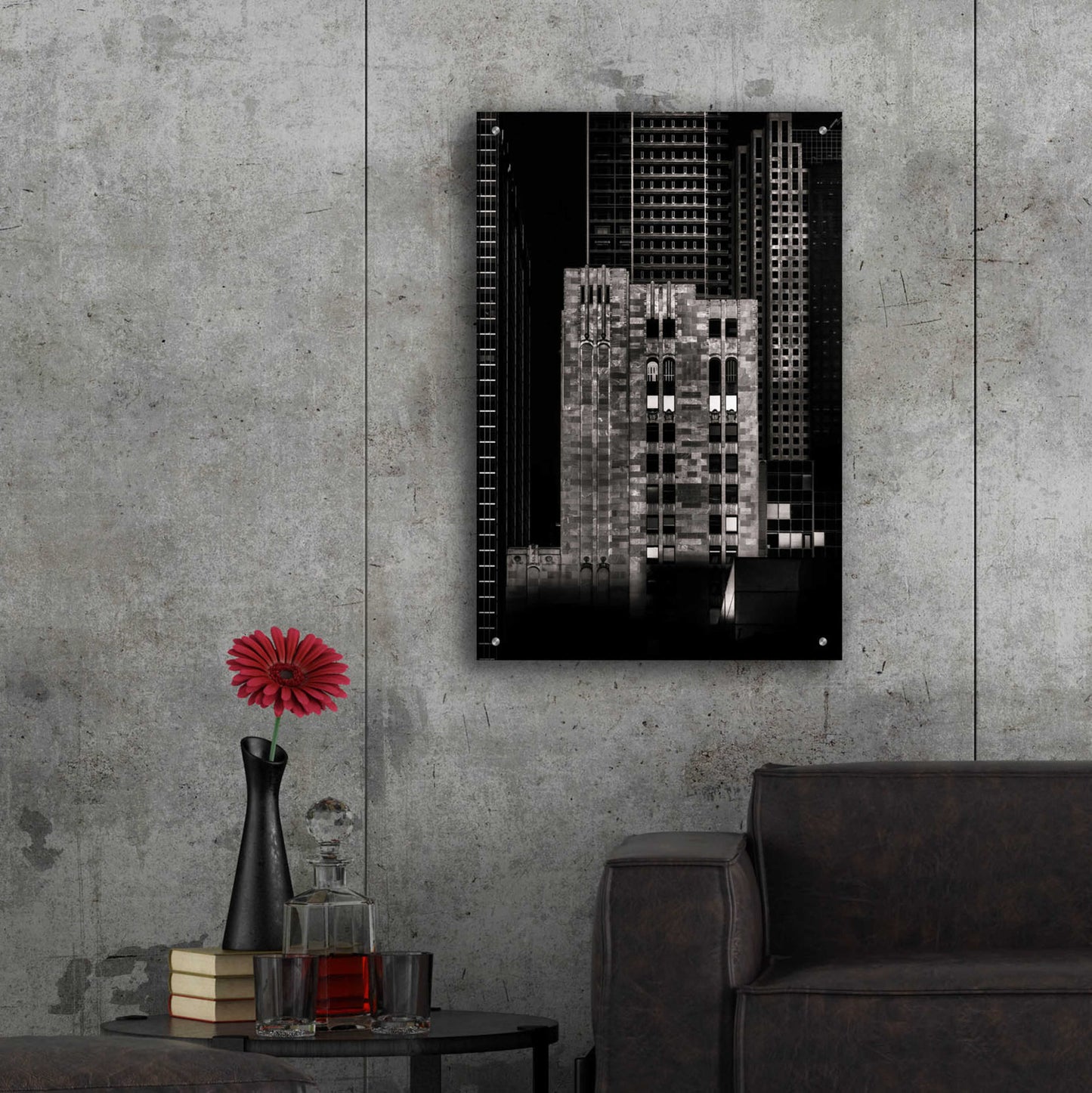 Epic Art 'Canada Permanent Trust Building No 1' by Brian Carson, Acrylic Glass Wall Art,24x36