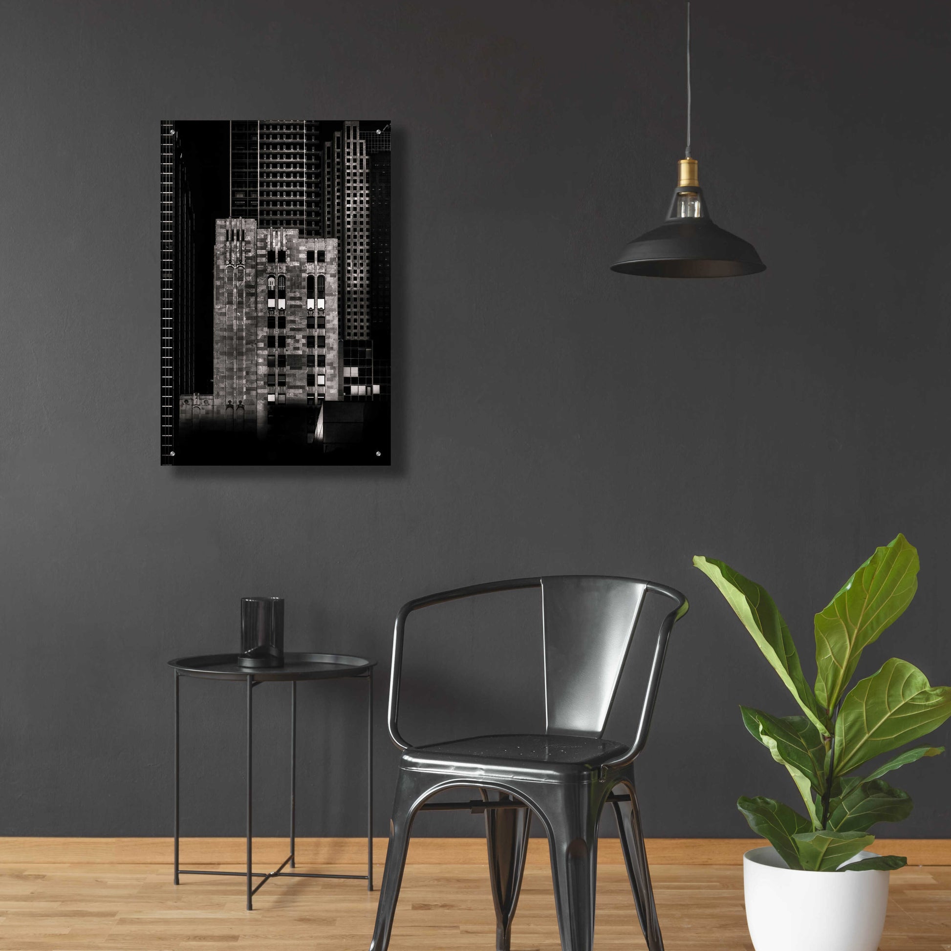 Epic Art 'Canada Permanent Trust Building No 1' by Brian Carson, Acrylic Glass Wall Art,24x36