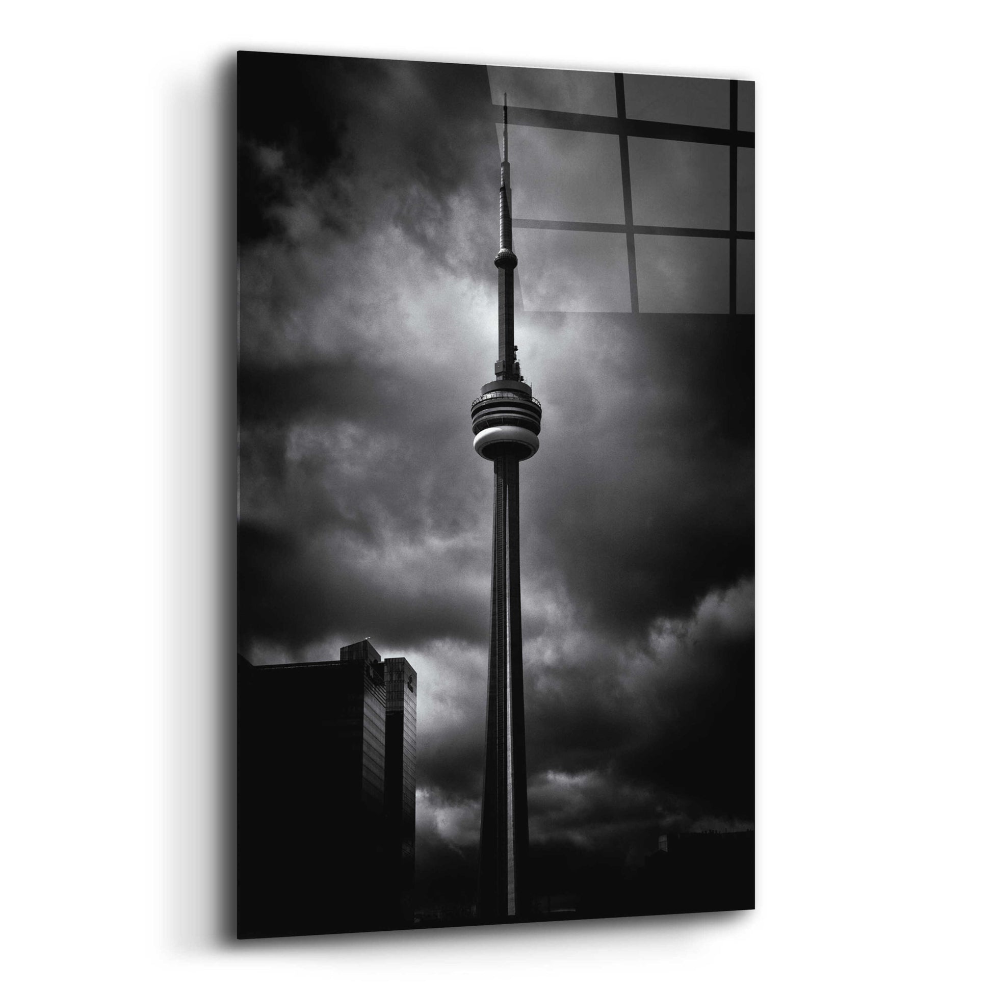 Epic Art 'CN Tower Toronto Canada No 6' by Brian Carson, Acrylic Glass Wall Art,12x16