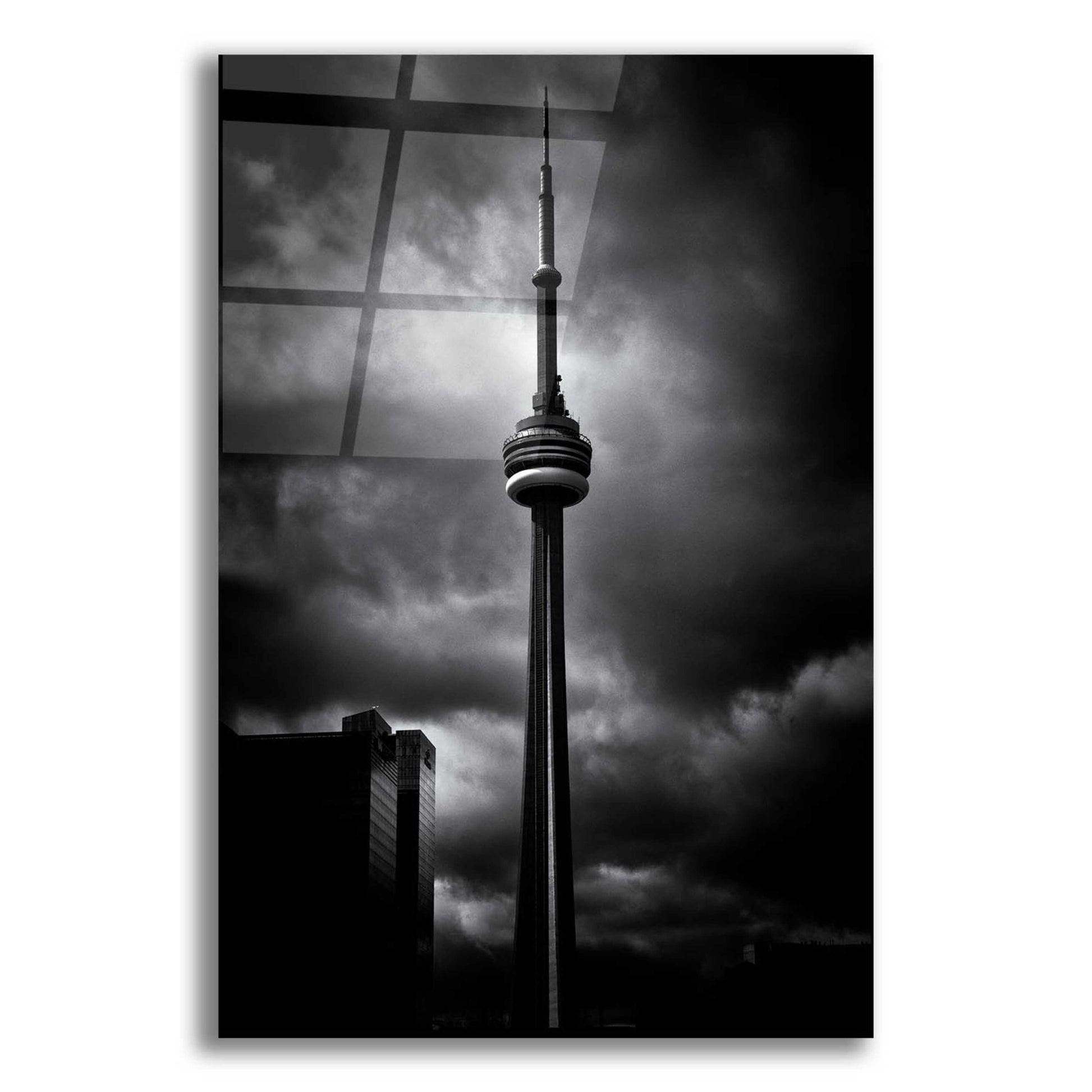 Epic Art 'CN Tower Toronto Canada No 6' by Brian Carson, Acrylic Glass Wall Art,12x16