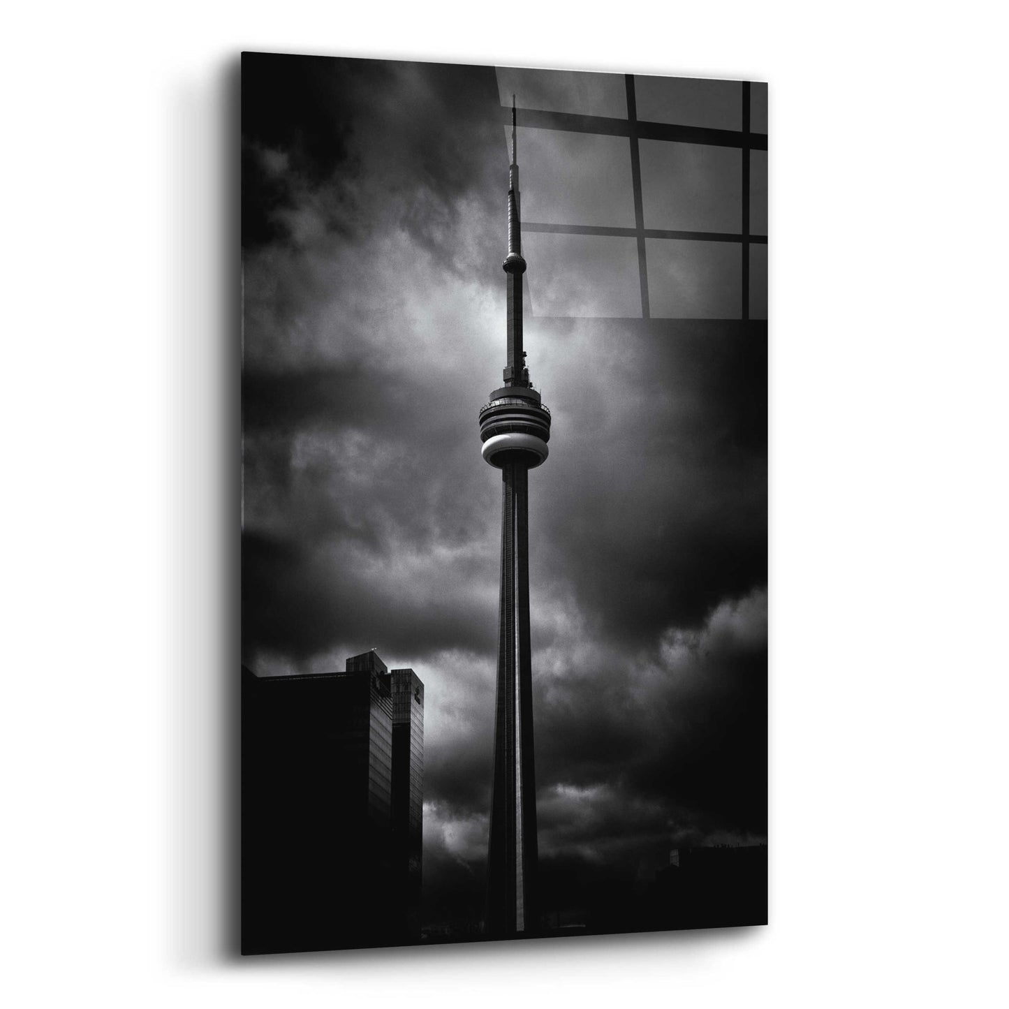 Epic Art 'CN Tower Toronto Canada No 6' by Brian Carson, Acrylic Glass Wall Art,16x24