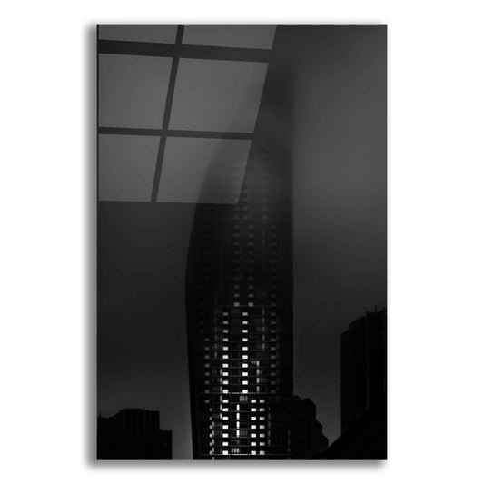 Epic Art 'Downtown Fogfest No 19' by Brian Carson, Acrylic Glass Wall Art