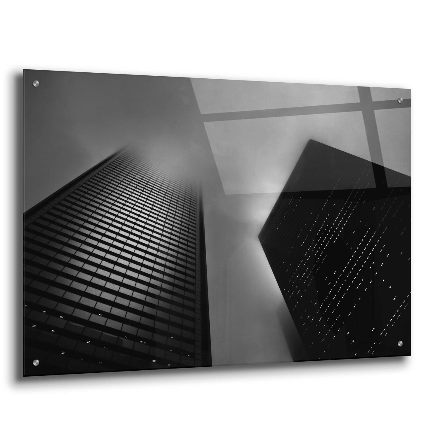 Epic Art 'Downtown Fogfest No 33' by Brian Carson, Acrylic Glass Wall Art,36x24