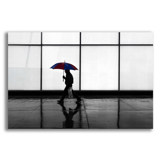 Epic Art 'It Was A Rainy Day No 5' by Brian Carson, Acrylic Glass Wall Art