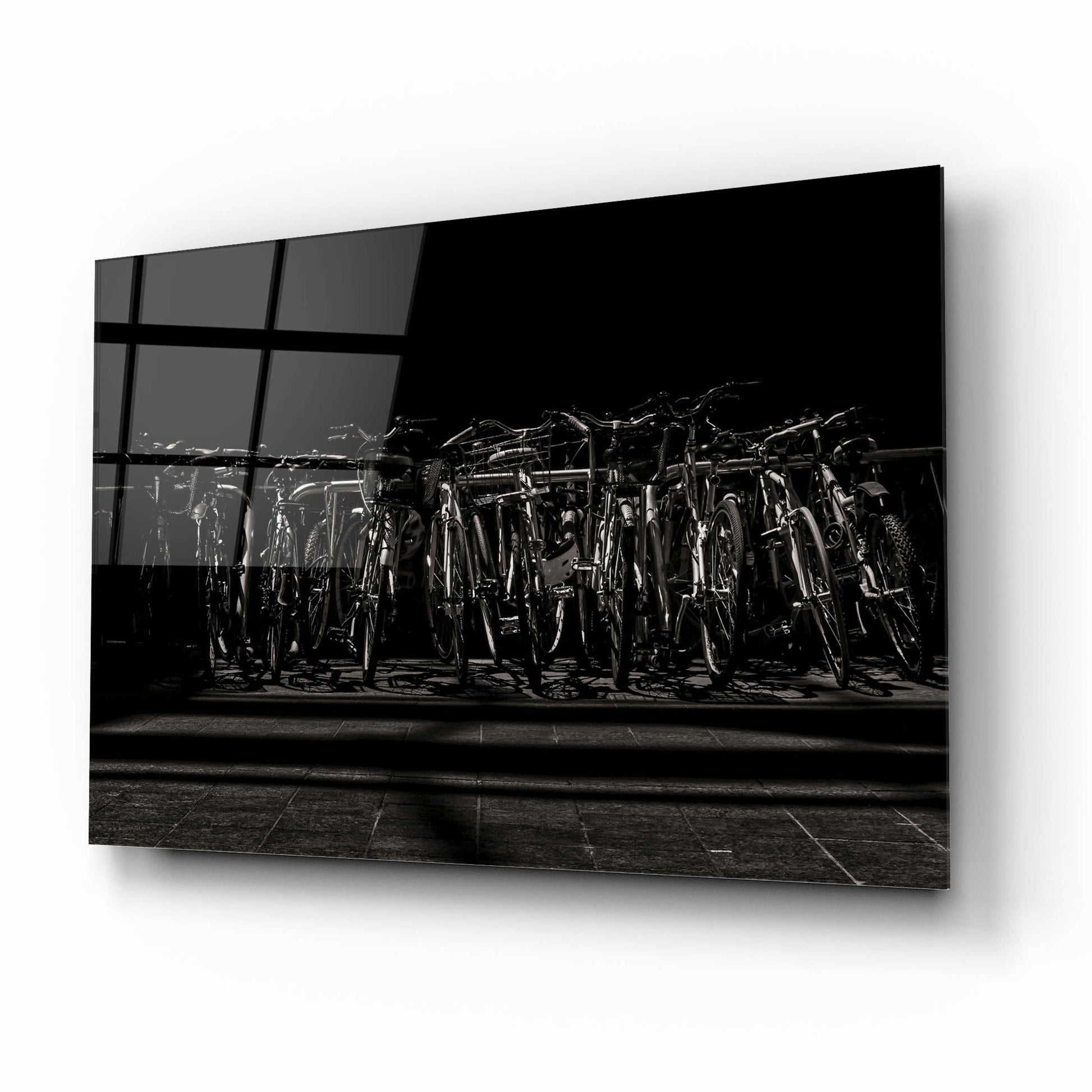 Epic Art 'Morning Commute No 1' by Brian Carson, Acrylic Glass Wall Art,16x12
