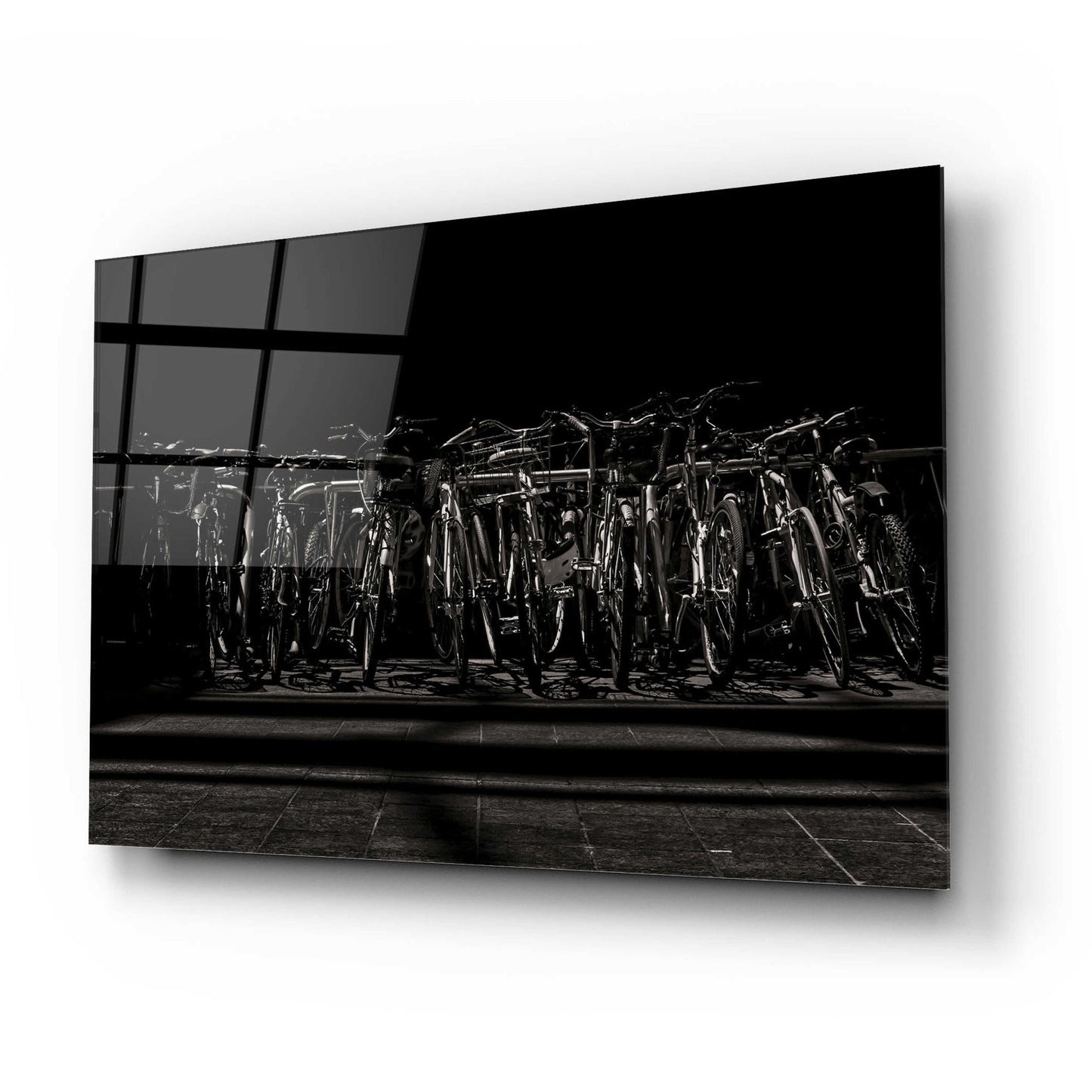 Epic Art 'Morning Commute No 1' by Brian Carson, Acrylic Glass Wall Art,24x16