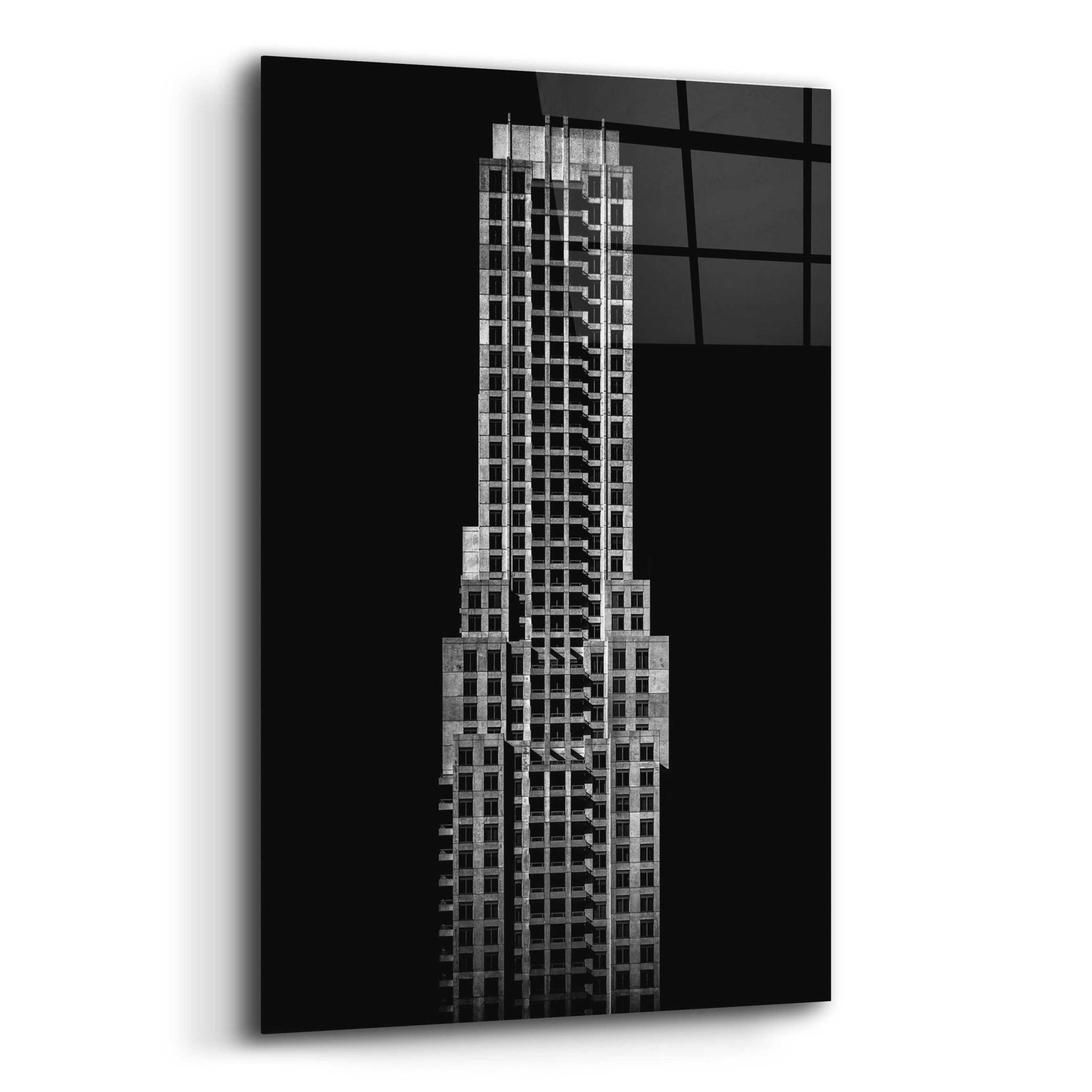 Epic Art 'No 35 Balmuto St' by Brian Carson, Acrylic Glass Wall Art,12x16