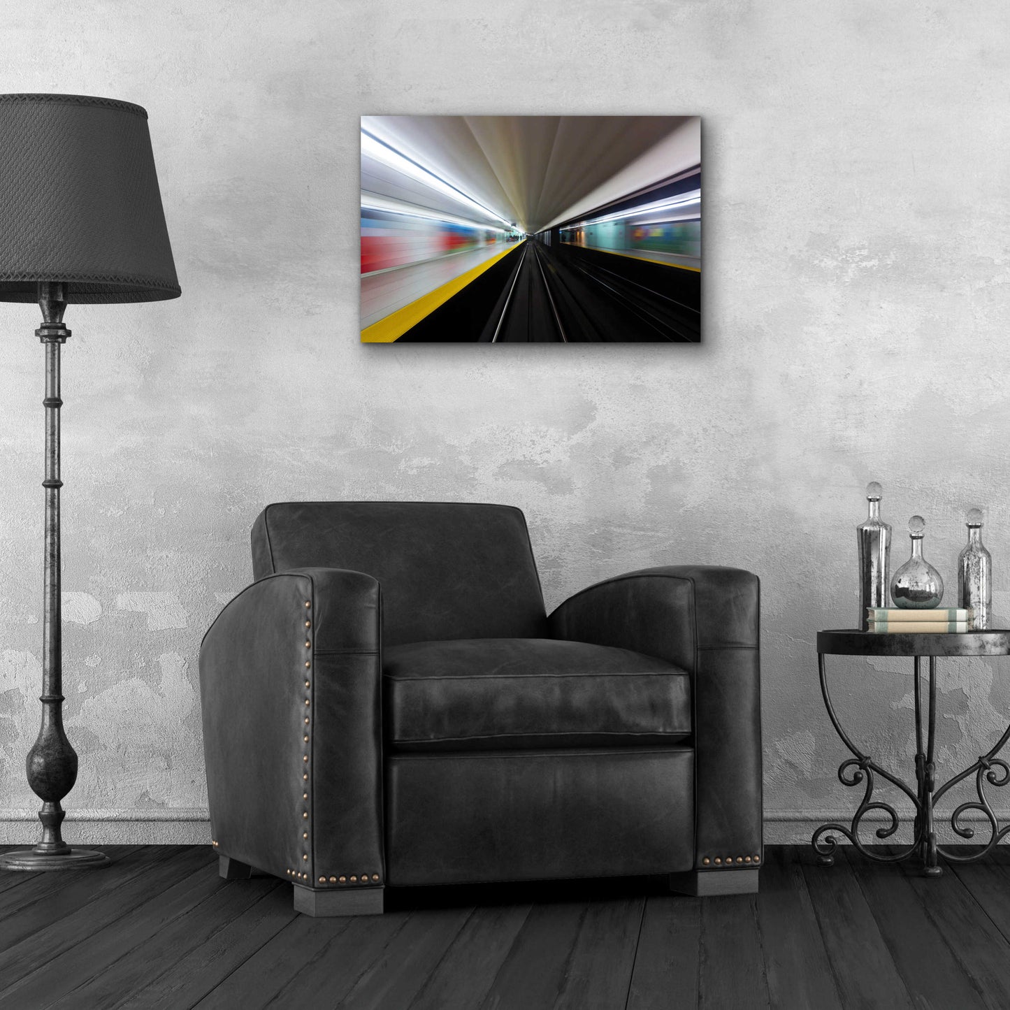 Epic Art 'Speed No 2' by Brian Carson, Acrylic Glass Wall Art,24x16