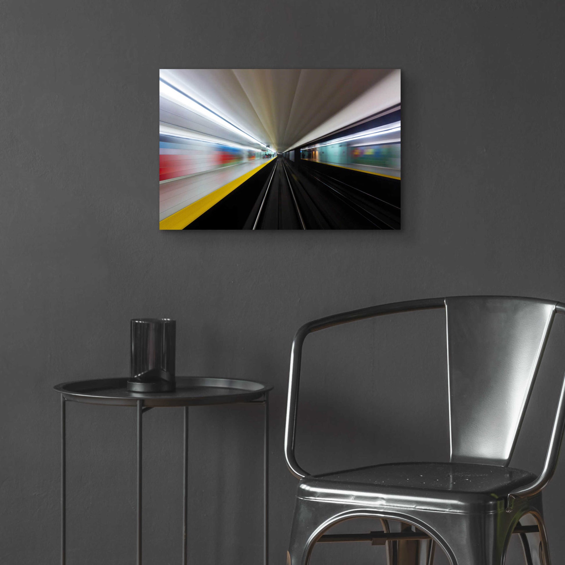 Epic Art 'Speed No 2' by Brian Carson, Acrylic Glass Wall Art,24x16