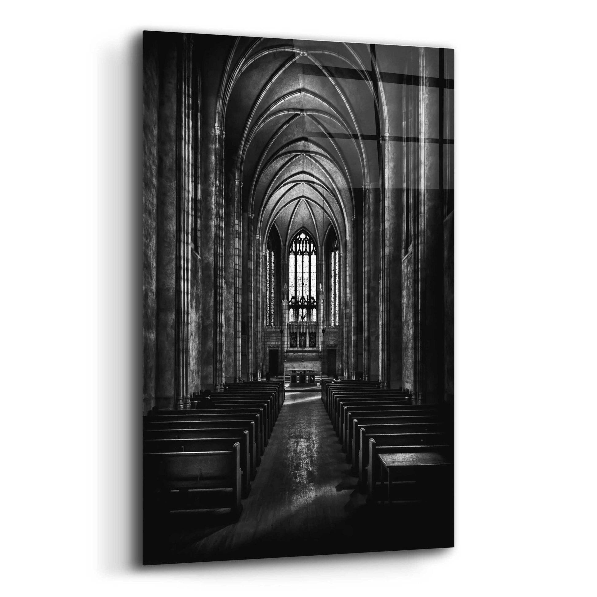 Epic Art 'Trinity College Chapel' by Brian Carson, Acrylic Glass Wall Art,12x16