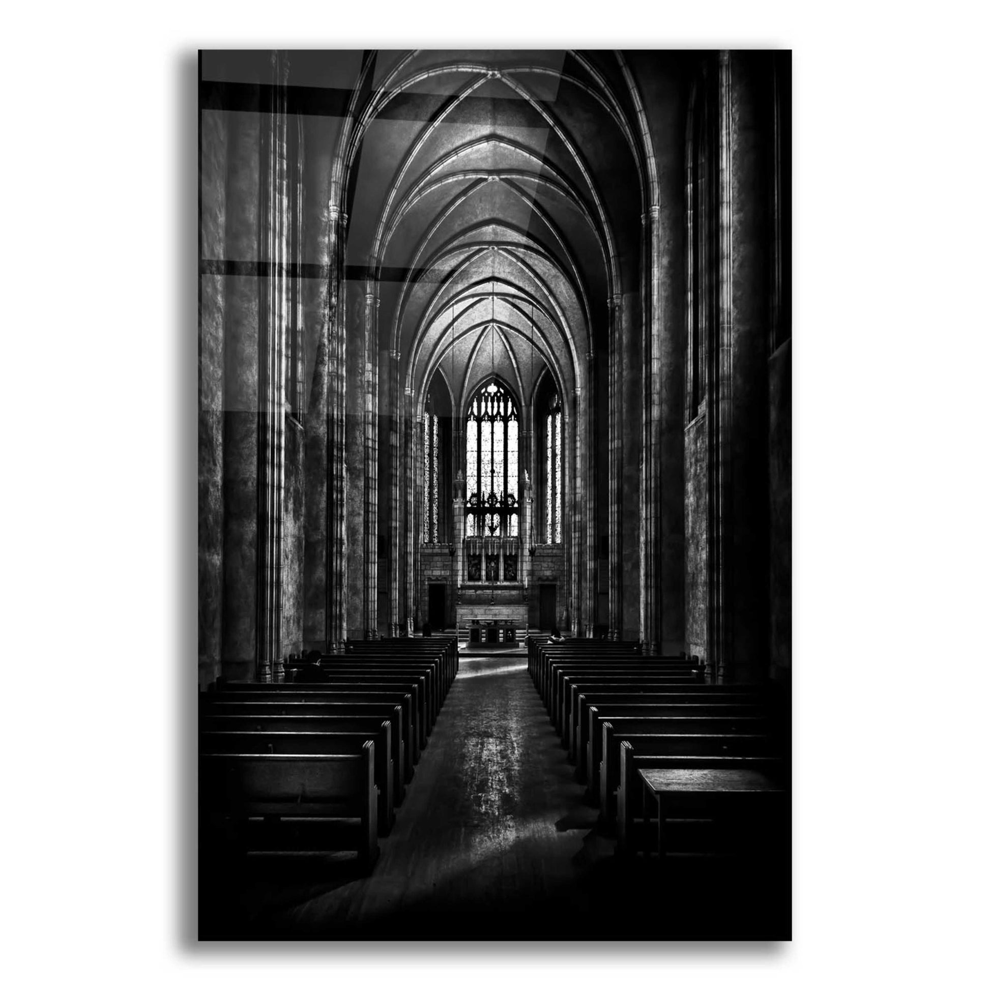 Epic Art 'Trinity College Chapel' by Brian Carson, Acrylic Glass Wall Art,12x16