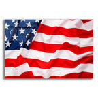 Epic Art 'Flag of the United States of America' by Epic Portfolio, Acrylic Glass Wall Art