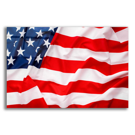 Epic Art 'Flag of the United States of America' by Epic Portfolio, Acrylic Glass Wall Art