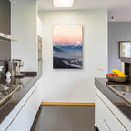 Epic Art 'Geo Mountain' by GeoMania, Acrylic Glass Wall Art,24x36