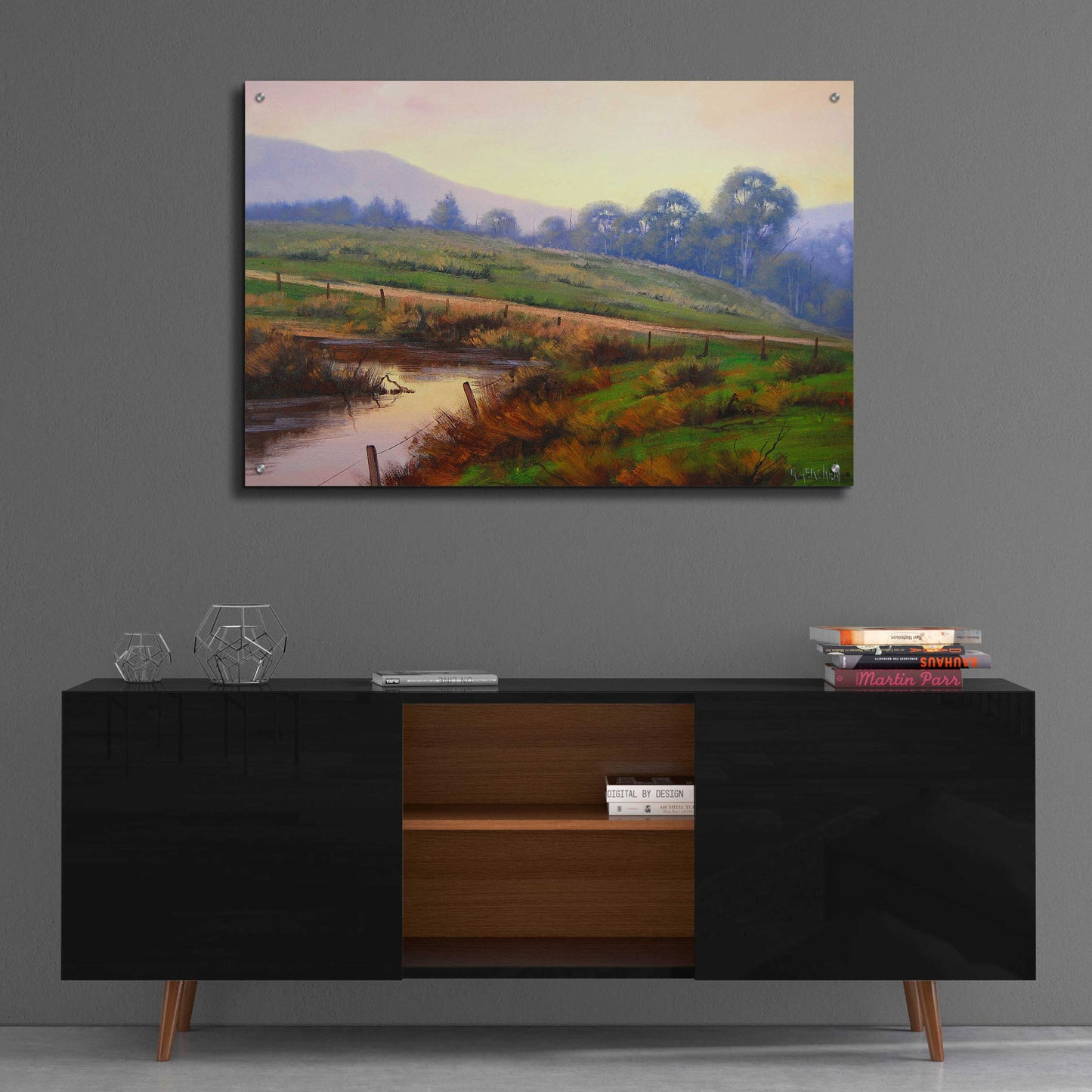 Epic Art 'Afternoon Glow' by Graham Gercken, Acrylic Glass Wall Art,36x24