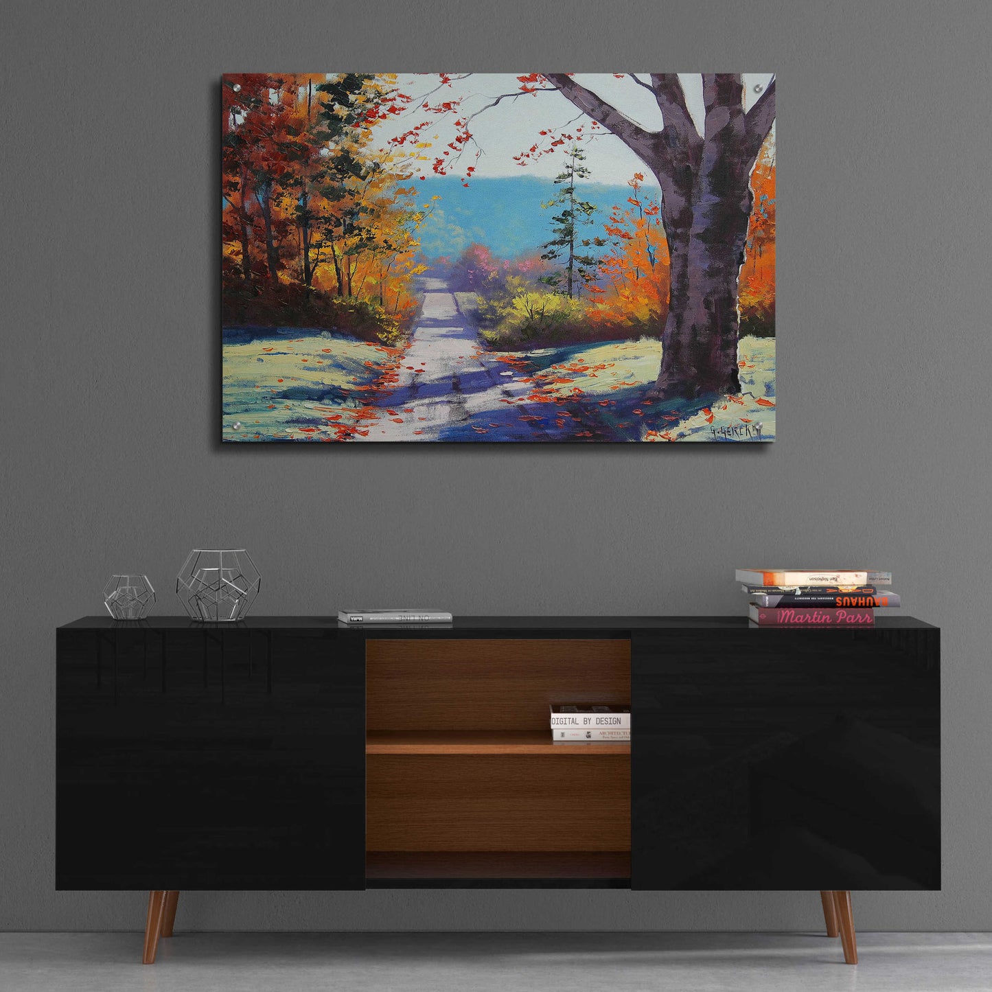 Epic Art 'Autumn Delight' by Graham Gercken, Acrylic Glass Wall Art,36x24