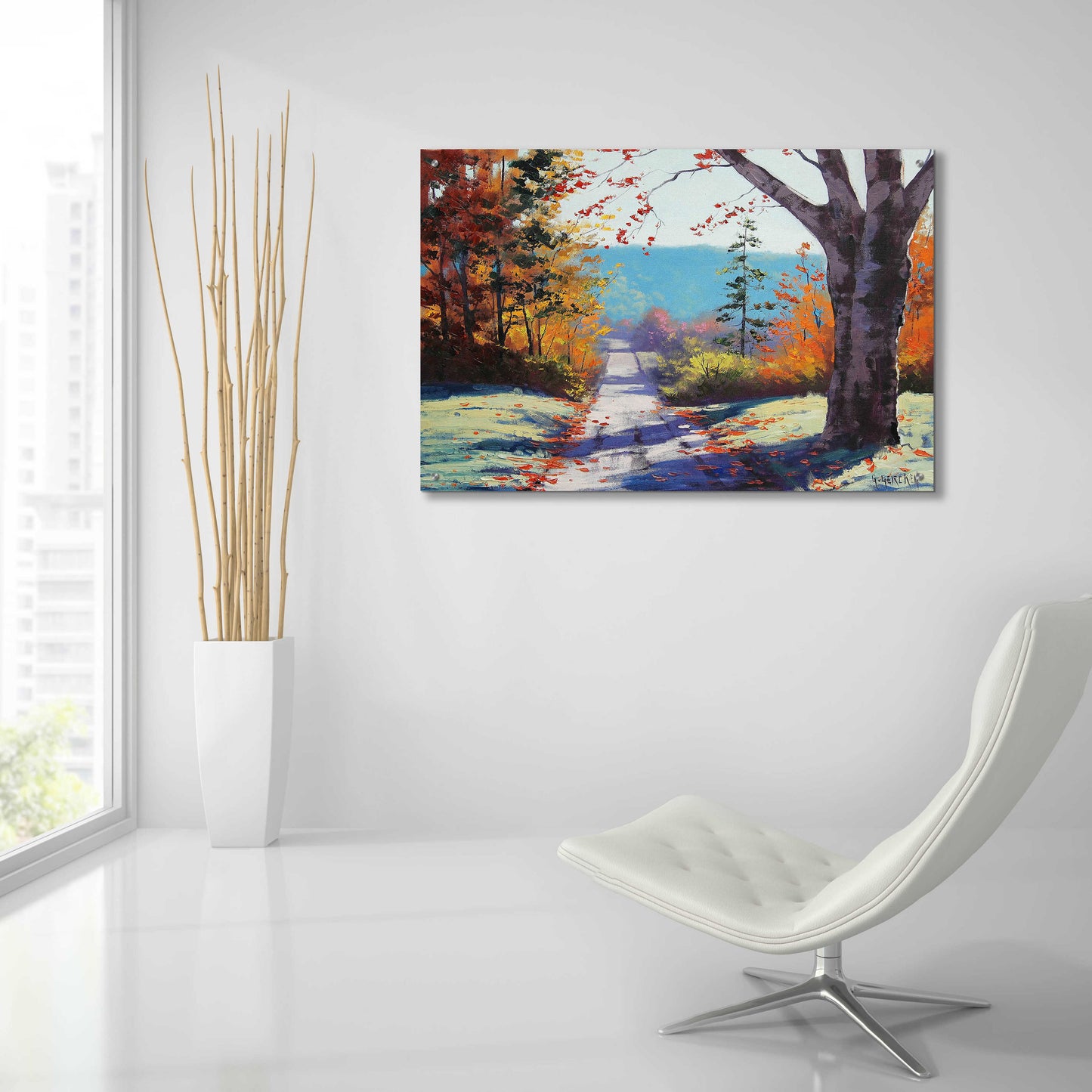 Epic Art 'Autumn Delight' by Graham Gercken, Acrylic Glass Wall Art,36x24