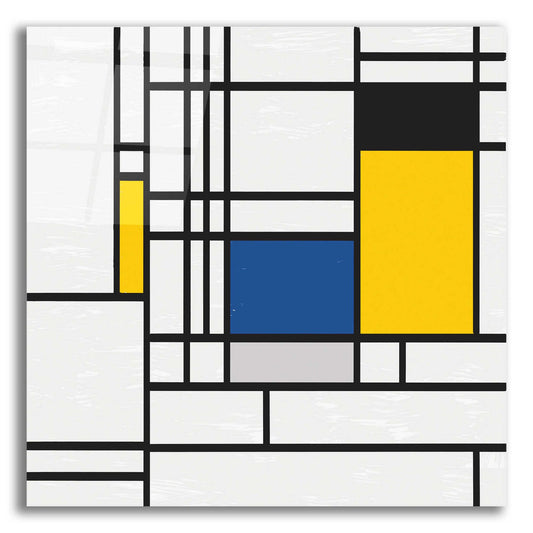 Epic Art 'Mondrian NFT3' by Epic Portfolio, Acrylic Glass Wall Art