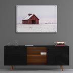 Epic Art 'Central Illinois Barn' by David Hammond, Acrylic Glass Wall Art,36x24
