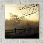 Epic Art 'At Dawn' by Dawn D Hanna, Acrylic Glass Wall Art,12x12