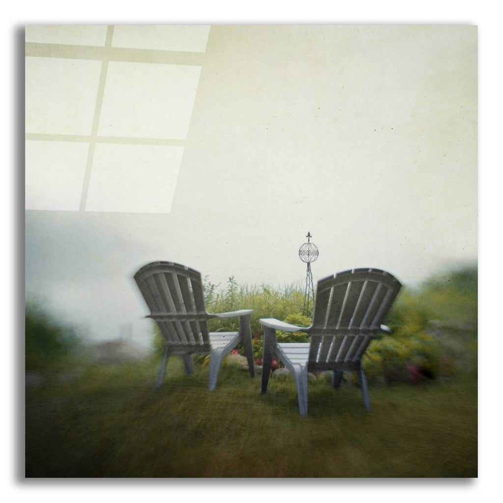 Epic Art 'Being Present in the Moment' by Dawn D Hanna, Acrylic Glass Wall Art