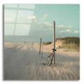 Epic Art 'Biking on Ocracoke' by Dawn D Hanna, Acrylic Glass Wall Art