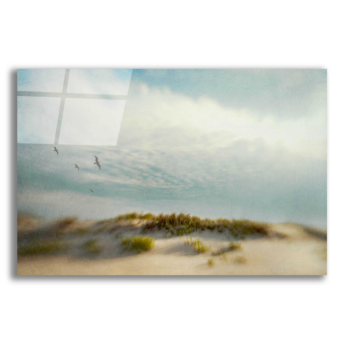 Epic Art 'Dunes 1' by Dawn D Hanna, Acrylic Glass Wall Art