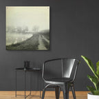 Epic Art 'Foggy Sunrise' by Dawn D Hanna, Acrylic Glass Wall Art,36x36