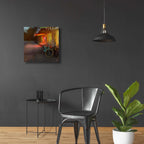 Epic Art 'Jennifer’s Bike' by Dawn D Hanna, Acrylic Glass Wall Art,24x24