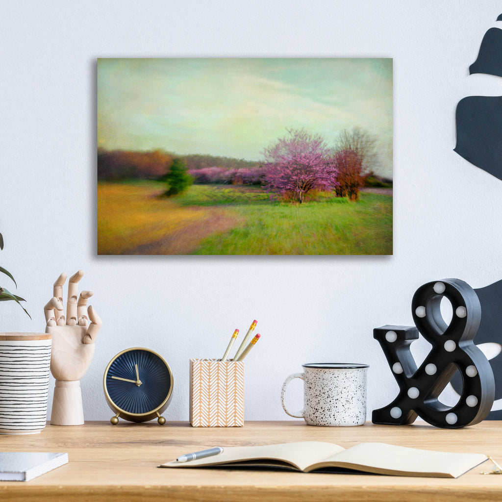Epic Art 'Nature Is Divine' by Dawn D Hanna, Acrylic Glass Wall Art,16x12