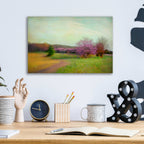 Epic Art 'Nature Is Divine' by Dawn D Hanna, Acrylic Glass Wall Art,16x12