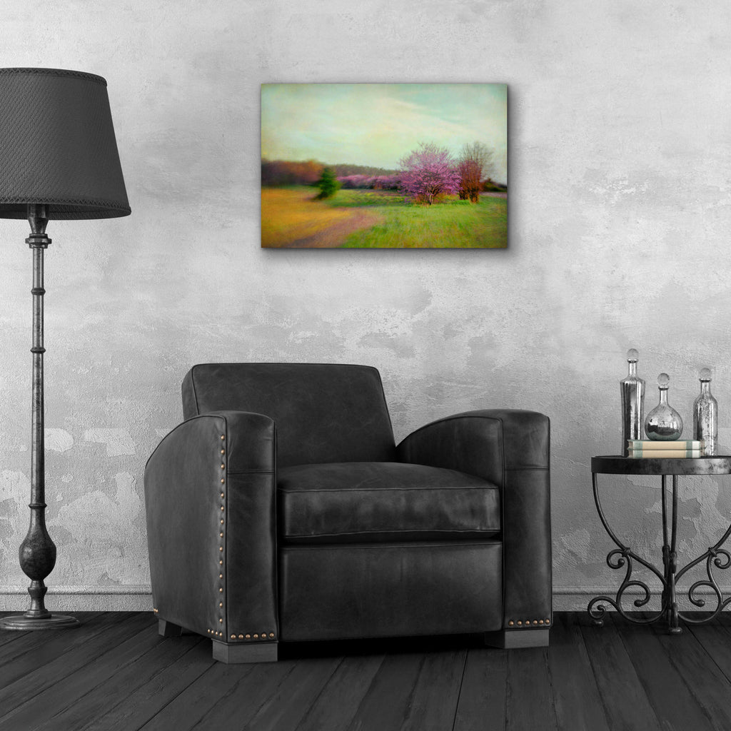 Epic Art 'Nature Is Divine' by Dawn D Hanna, Acrylic Glass Wall Art,24x16