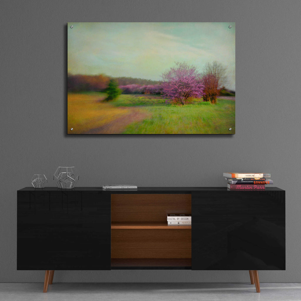Epic Art 'Nature Is Divine' by Dawn D Hanna, Acrylic Glass Wall Art,36x24