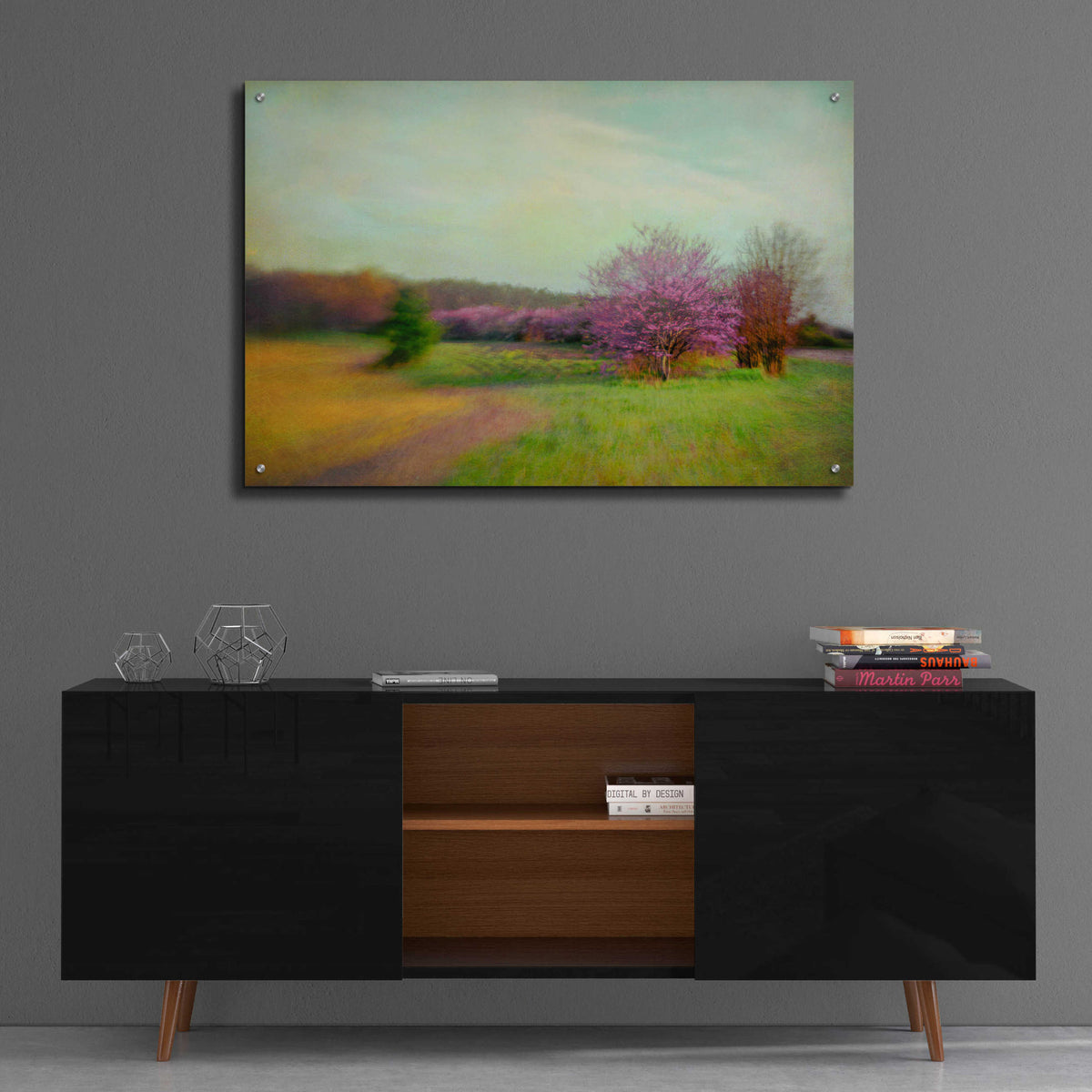 Epic Art 'Nature Is Divine' by Dawn D Hanna, Acrylic Glass Wall Art,36x24