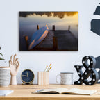 Epic Art 'The True Light of the Day' by Dawn D Hanna, Acrylic Glass Wall Art,16x12