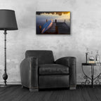 Epic Art 'The True Light of the Day' by Dawn D Hanna, Acrylic Glass Wall Art,24x16
