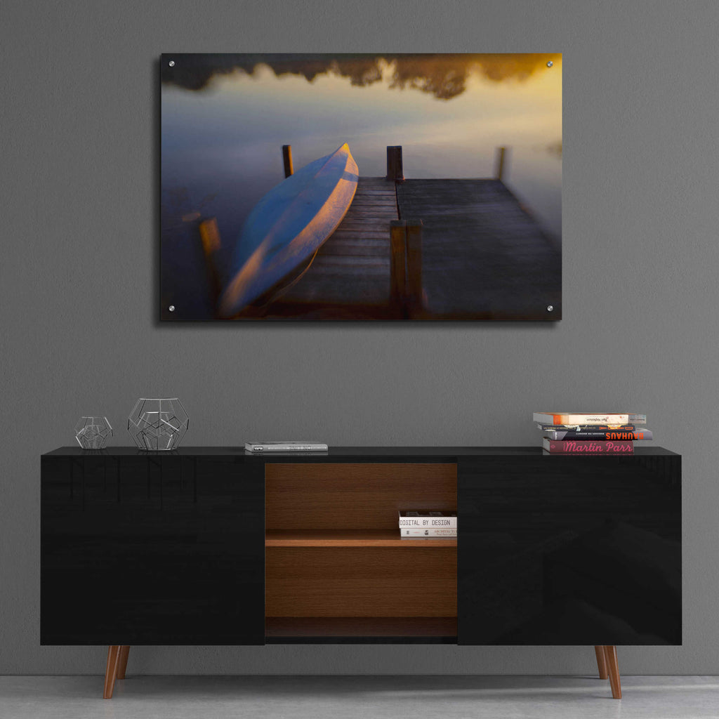 Epic Art 'The True Light of the Day' by Dawn D Hanna, Acrylic Glass Wall Art,36x24