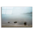 Epic Art 'Three Rocks' by Dawn D Hanna, Acrylic Glass Wall Art