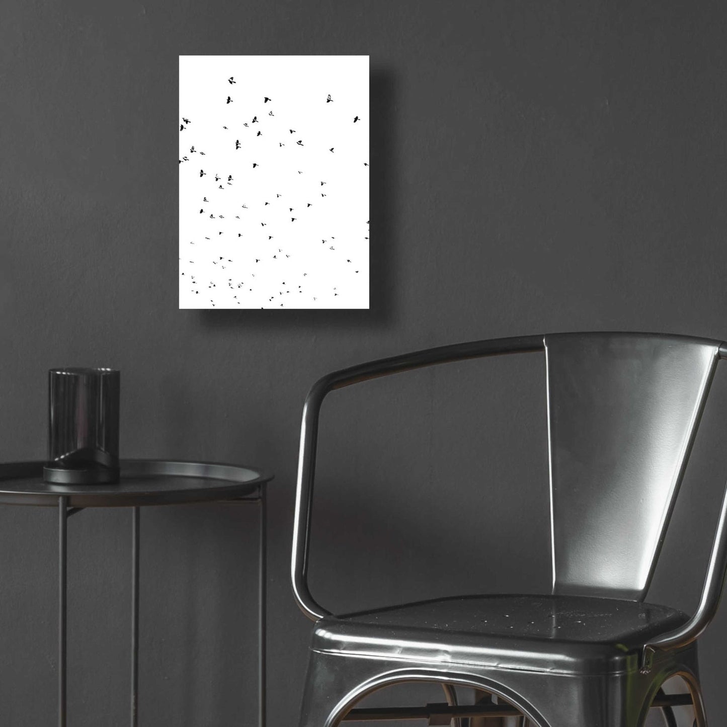 Epic Art 'Bird Constellation' by Epic Portfolio, Acrylic Glass Wall Art,12x16