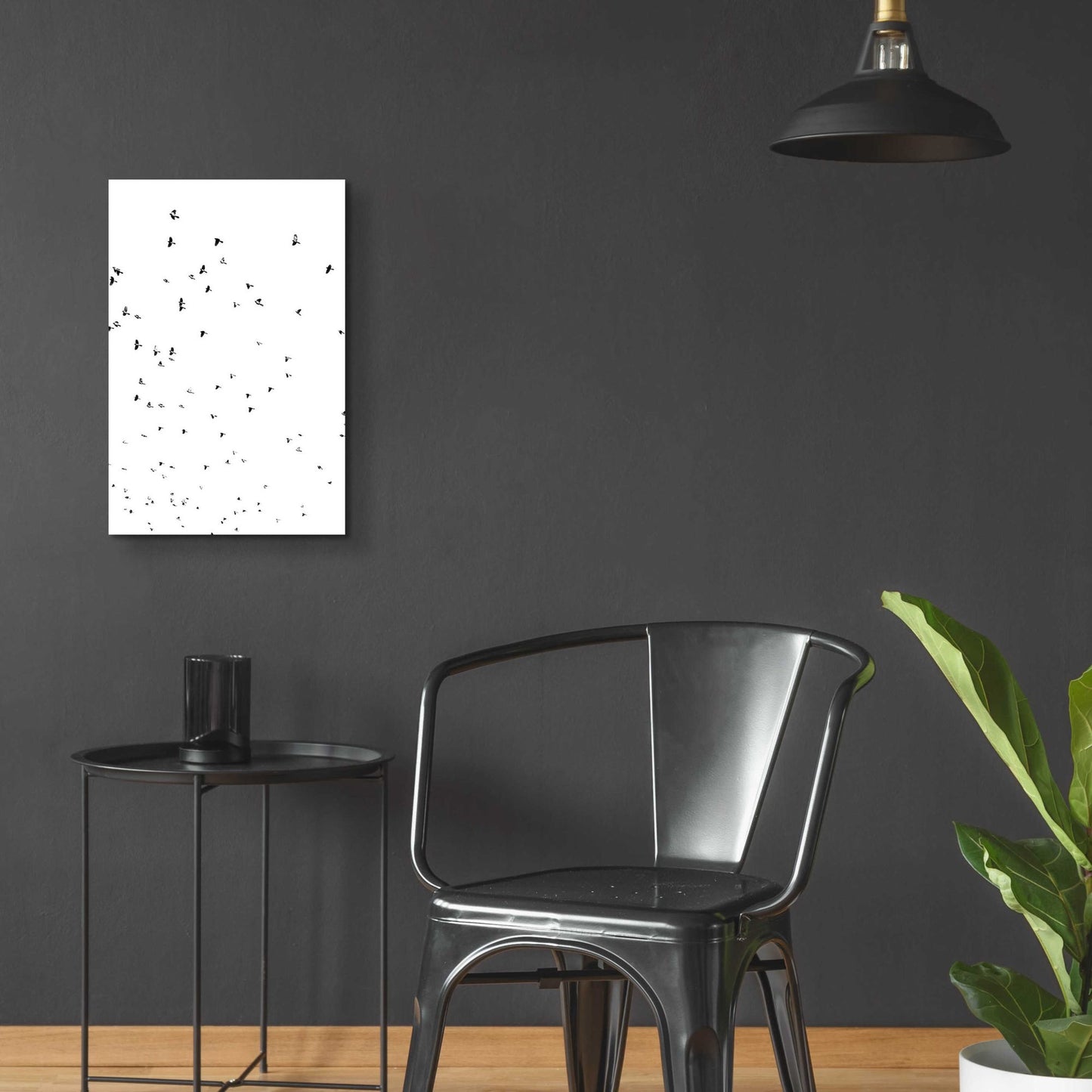 Epic Art 'Bird Constellation' by Epic Portfolio, Acrylic Glass Wall Art,16x24