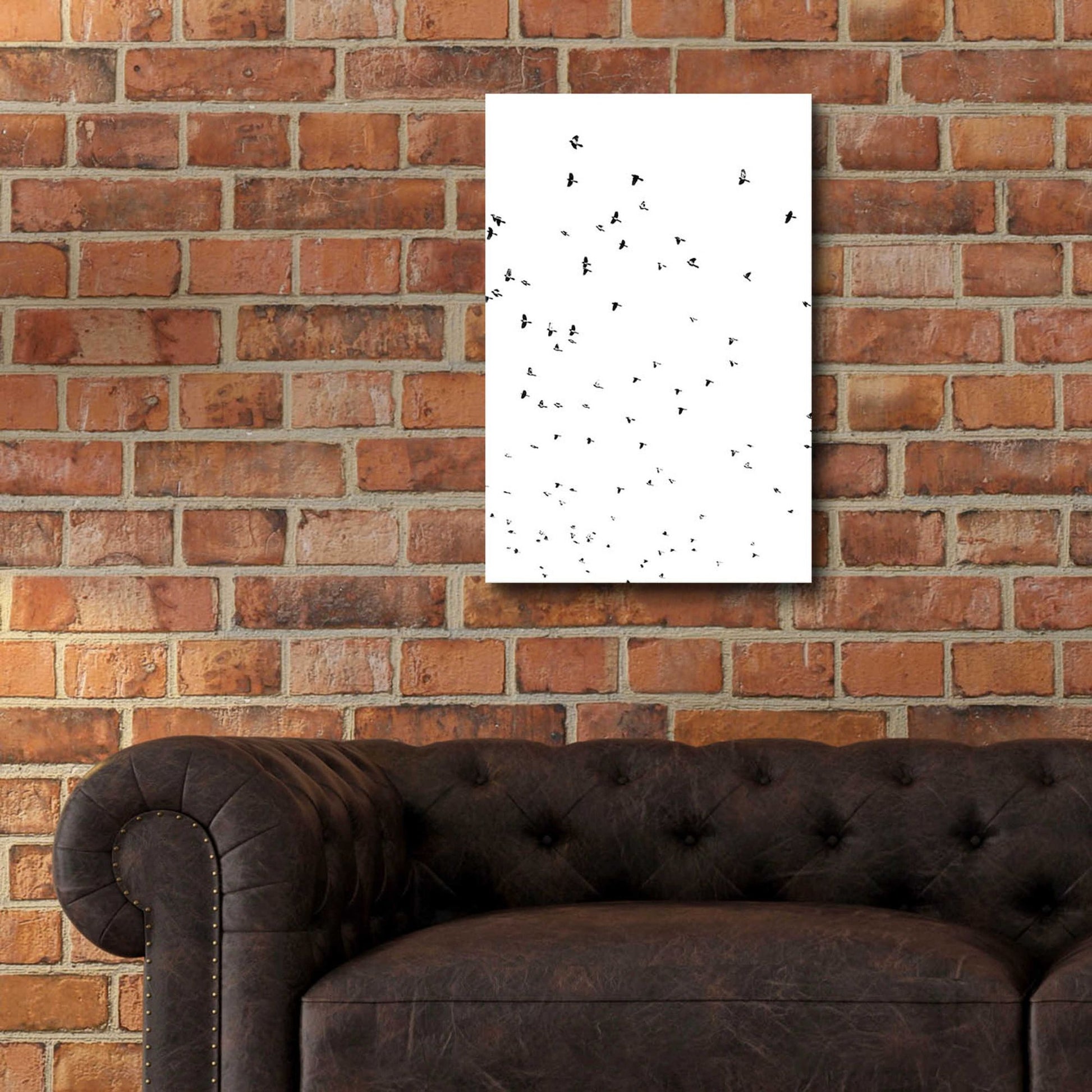 Epic Art 'Bird Constellation' by Epic Portfolio, Acrylic Glass Wall Art,16x24