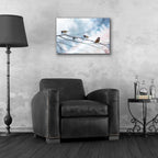 Epic Art 'Bird Feeders Treehouse' by Epic Portfolio, Acrylic Glass Wall Art,24x16