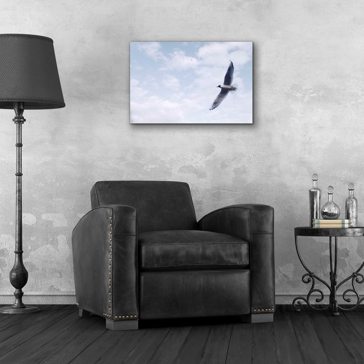 Epic Art 'Sky Cruising' by Epic Portfolio, Acrylic Glass Wall Art,24x16