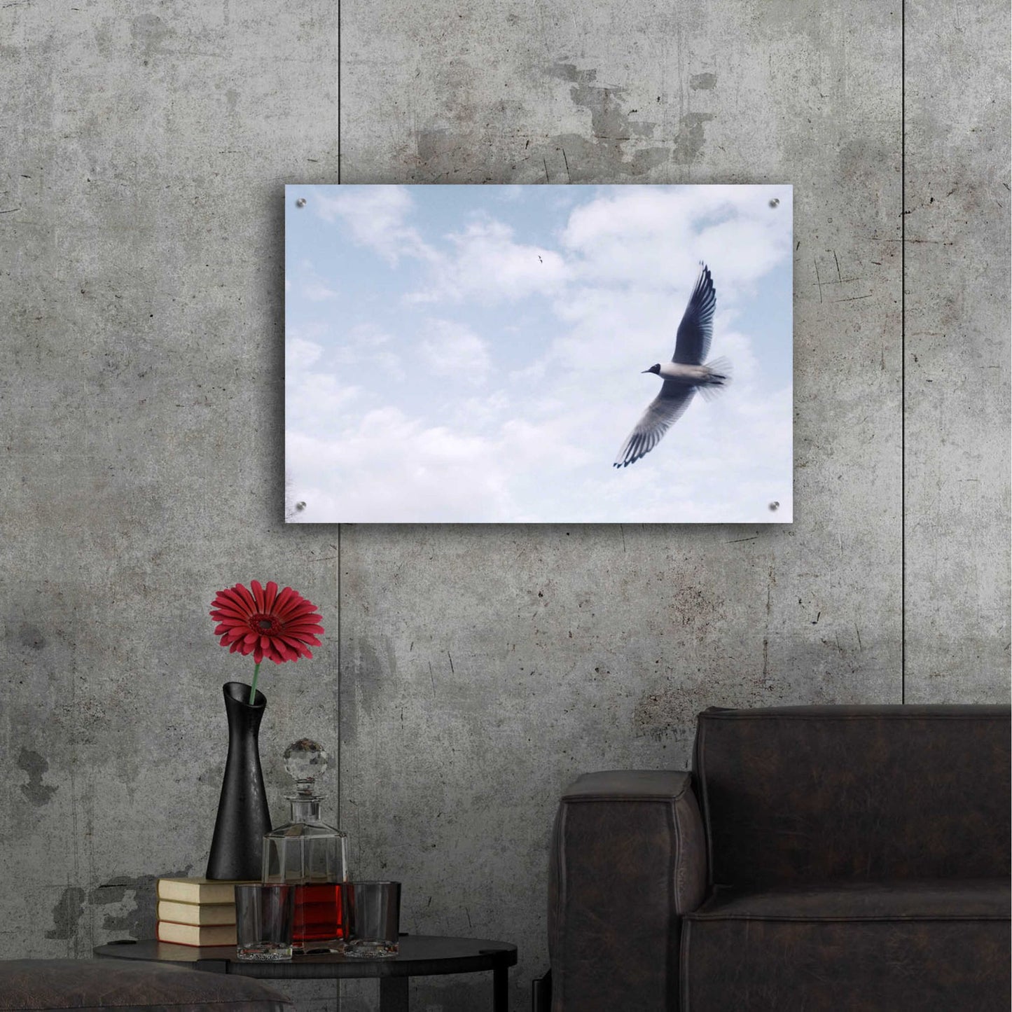 Epic Art 'Sky Cruising' by Epic Portfolio, Acrylic Glass Wall Art,36x24