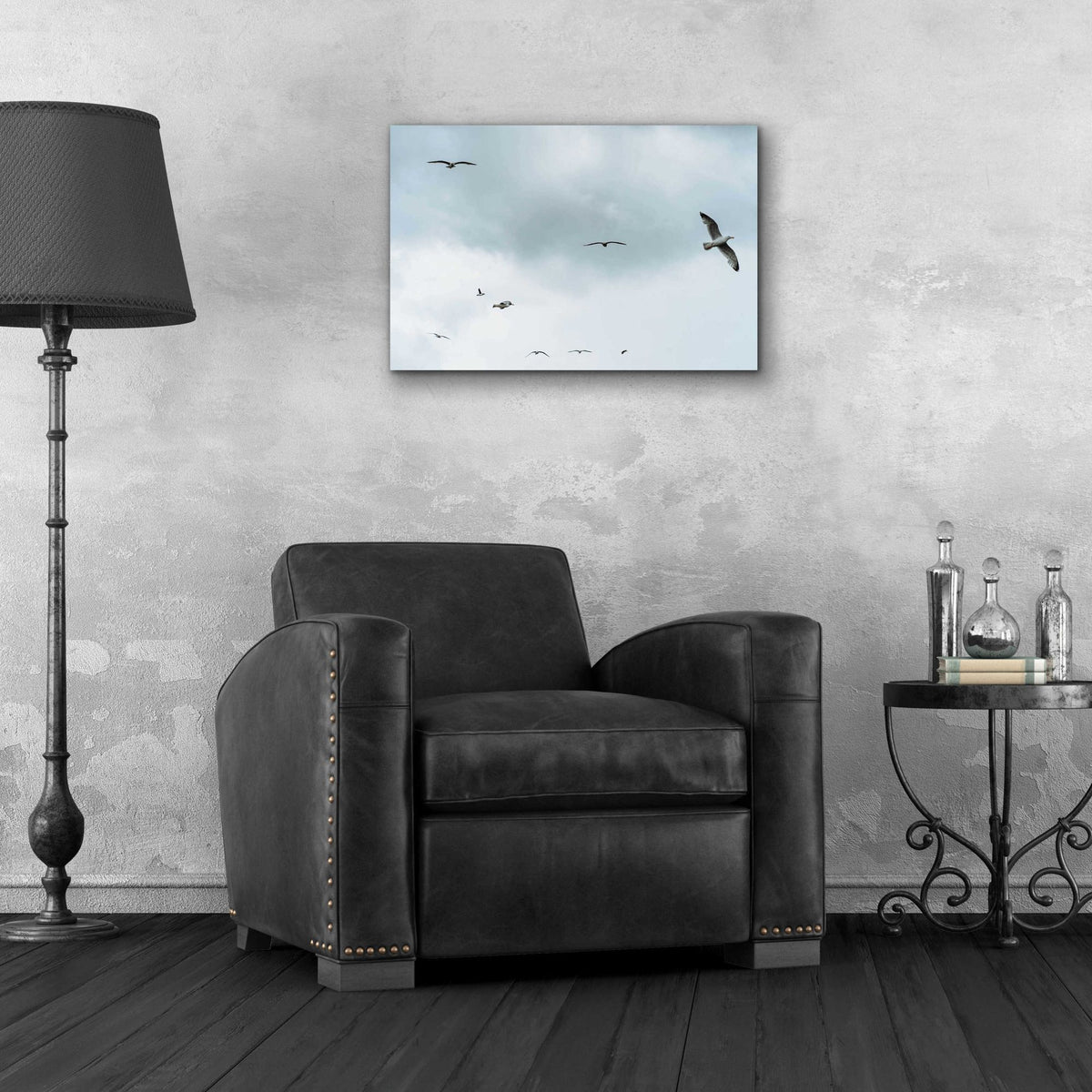 Epic Art 'Sky Patrol' by Epic Portfolio, Acrylic Glass Wall Art,24x16