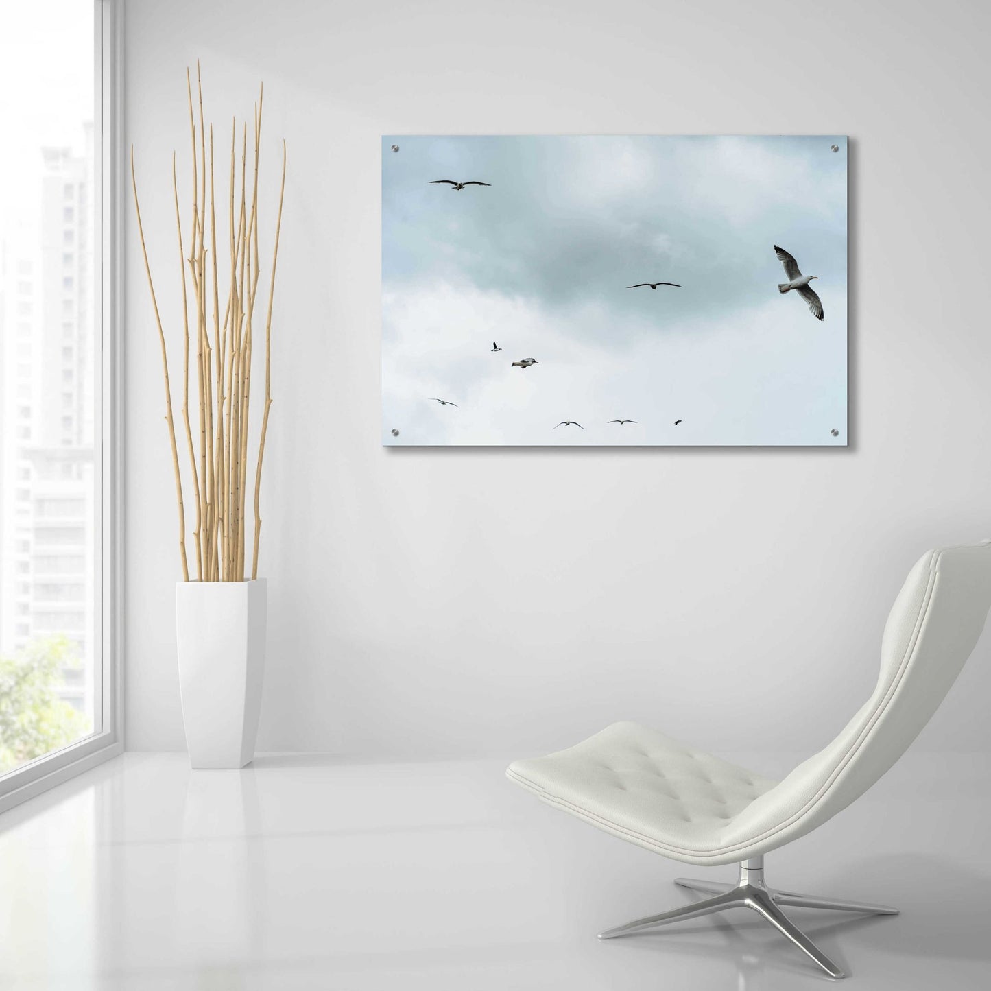 Epic Art 'Sky Patrol' by Epic Portfolio, Acrylic Glass Wall Art,36x24