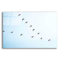 Epic Art 'V Formation' by Epic Portfolio, Acrylic Glass Wall Art