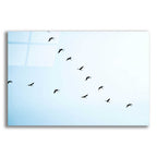 Epic Art 'V Formation' by Epic Portfolio, Acrylic Glass Wall Art